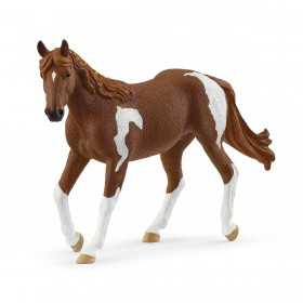 GIUMENTA PAINT HORSE cavallo in resina SCHLEICH miniatura HORSE CLUB 14901 età 3+ Schleich - 1