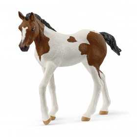 PULEDRO PAINT HORSE cavallo in resina SCHLEICH miniatura HORSE CLUB 14899 età 3+ Schleich - 1