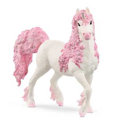GIUMENTA UNICORNO DEI FIORI fantasy SCHLEICH miniatura BAYALA 70831 età 3+ Schleich - 1