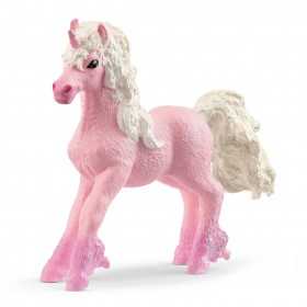 PULEDRO UNICORNO DEI FIORI fantasy SCHLEICH miniatura BAYALA 70832 età 3+ Schleich - 1