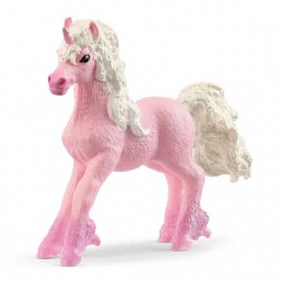 PULEDRO UNICORNO DEI FIORI fantasy SCHLEICH miniatura BAYALA 70832 età 3+ Schleich - 1