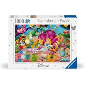 PUZZLE 1000 PEZZI ravensburger ALICE IN WONDERLAND originale 2024 softclick