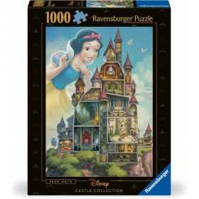 PUZZLE 1000 PEZZI ravensburger BIANCANEVE originale VERTICALE softclick