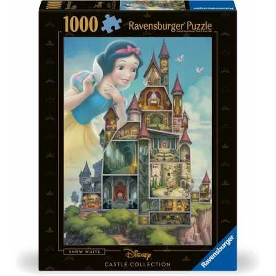 PUZZLE 1000 PEZZI ravensburger BIANCANEVE originale VERTICALE softclick Ravensburger - 1