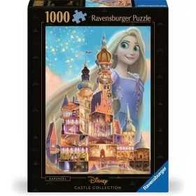 PUZZLE 1000 PEZZI ravensburger RAPUNZEL CASTLE originale VERTICALE softclick