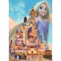 PUZZLE 1000 PEZZI ravensburger RAPUNZEL CASTLE originale VERTICALE softclick Ravensburger - 2
