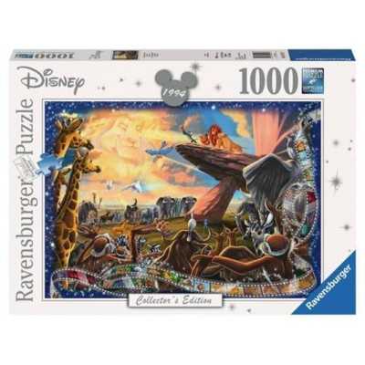 PUZZLE 1000 PEZZI ravensburger IL RE LEONE originale DISNEY softclick Ravensburger - 2
