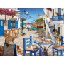 PUZZLE 1500 PEZZI ravensburger CATS OF MYKONOS originale GRECIA softclick Ravensburger - 2