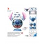 PALLA DI STITCH con le orecchie 3D PUZZLE senza colla RAVENSBURGER modellino 77 PEZZI età 6+ Ravensburger - 2