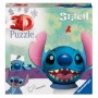 PALLA DI STITCH con le orecchie 3D PUZZLE senza colla RAVENSBURGER modellino 77 PEZZI età 6+ Ravensburger - 1