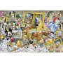 PUZZLE 5000 PEZZI ravensburger MICKEY L'ARTISTA originale DISNEY softclick Ravensburger - 2