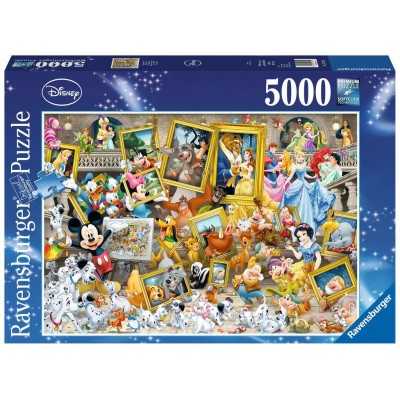 PUZZLE 5000 PEZZI ravensburger MICKEY L'ARTISTA originale DISNEY softclick Ravensburger - 1