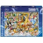 PUZZLE 5000 PEZZI ravensburger MICKEY L'ARTISTA originale DISNEY softclick Ravensburger - 1
