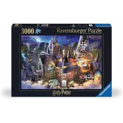 PUZZLE 3000 PEZZI ravensburger HOGWARTS 121 x 80 cm HARRY POTTER Ravensburger - 1
