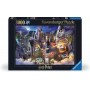 PUZZLE 3000 PEZZI ravensburger HOGWARTS 121 x 80 cm HARRY POTTER Ravensburger - 1