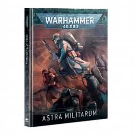 CODEX manuale ASTRA MILITARUM warhammer 40k IN ITALIANO età 12+