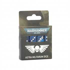 ASTRA MILITARUM dice SET DI 16 DADI warhammer 40k SQUADRONI DELLA MORTE DI KRIEG età 12+