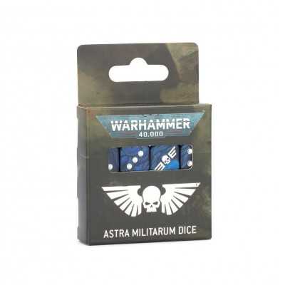 ASTRA MILITARUM dice SET DI 16 DADI warhammer 40k SQUADRONI DELLA MORTE DI KRIEG età 12+ Games Workshop - 1