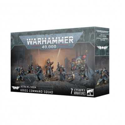 SQUADRA COMANDO DI KRIEG command squad CITADEL set di miniature WARHAMMER 40K età 12+ Games Workshop - 1