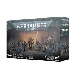 SQUADRA ARMI PESANTI DI KRIEG heavy weapons squad CITADEL set di miniature WARHAMMER 40K età 12+