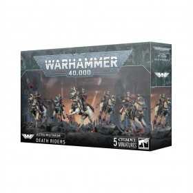 CAVALLEGGERI DELLA MORTE death riders CITADEL set di miniature WARHAMMER 40K età 12+