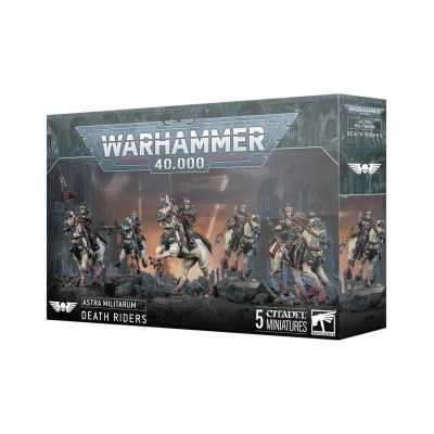 CAVALLEGGERI DELLA MORTE death riders CITADEL set di miniature WARHAMMER 40K età 12+ Games Workshop - 1