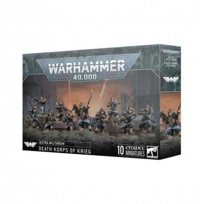 SQUADRONI DELLA MORTE DI KRIEG death korps ASTRA MILITARUM set di miniature WARHAMMER 40K età 12+ Games Workshop - 1