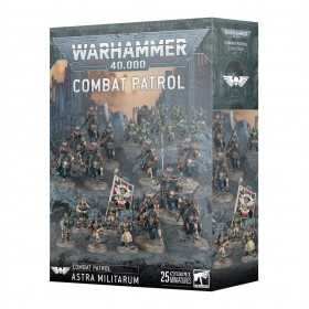 PATTUGLIA DA COMBATTIMENTO combat patrol ASTRA MILITARUM set di miniature WARHAMMER 40K età 12+