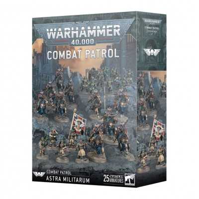 PATTUGLIA DA COMBATTIMENTO combat patrol ASTRA MILITARUM set di miniature WARHAMMER 40K età 12+ Games Workshop - 1
