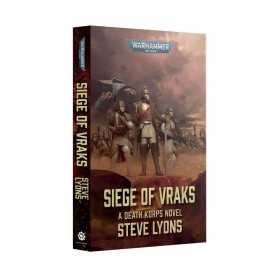 SIEGE OF VRAKS libro IN INGLESE warhammer 40k BLACK LIBRARY età 12+