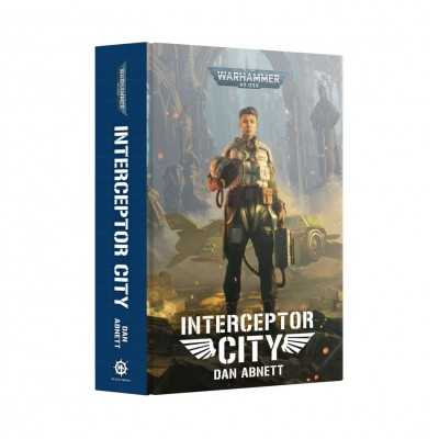 INTERCEPTOR CITY libro IN INGLESE warhammer 40k BLACK LIBRARY età 12+ Games Workshop - 1