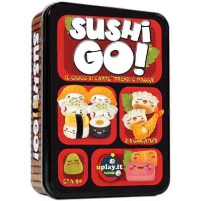 SUSHI GO! gioco di carte EDIZIONE ITALIANA uPlay DRAFT go PARTY GAME età 8+ Uplay.it - 1