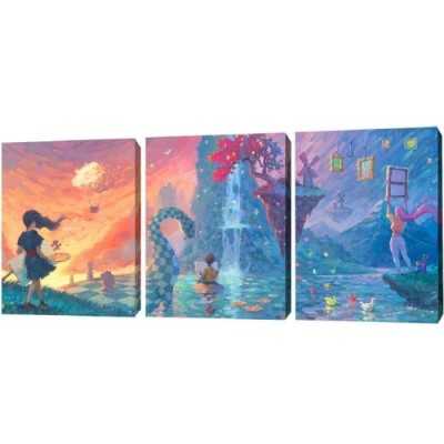 CANVAS + 2 ESPANSIONI reflections e finishing touches MEDIUM BUNDLE gioco da tavolo IN ITALIANO età 14+ GateOnGames - 1
