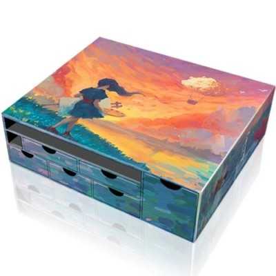 BIG BOX accessorio di gioco ORGANIZER per il gioco da tavolo CANVAS GateOnGames - 1