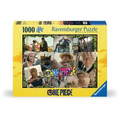 PUZZLE 1000 PEZZI ravensburger ONE PIECE originale PIRATE LIFE softclick Ravensburger - 1