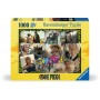 PUZZLE 1000 PEZZI ravensburger ONE PIECE originale PIRATE LIFE softclick Ravensburger - 1
