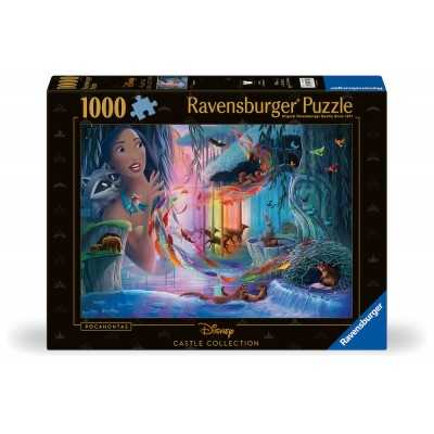 PUZZLE 1000 PEZZI ravensburger POCAHONTAS originale DISNEY softclick CASTLE COLLECTION Ravensburger - 1
