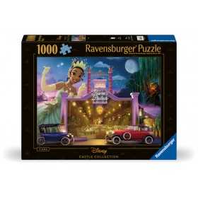 PUZZLE 1000 PEZZI ravensburger TIANA originale DISNEY softclick CASTLE COLLECTION