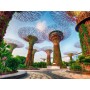 PUZZLE 1500 PEZZI ravensburger GARDEN BY THE BAY originale SINGAPORE softclick Ravensburger - 2