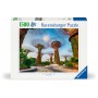 PUZZLE 1500 PEZZI ravensburger GARDEN BY THE BAY originale SINGAPORE softclick Ravensburger - 1