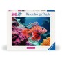 PUZZLE 500 PEZZI ravensburger PESCE SCORPIONE originale 49 X 36 CM Ravensburger - 1