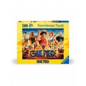PUZZLE 500 PEZZI ravensburger ONE PIECE originale 49 X 36 CM