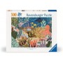 PUZZLE 500 PEZZI ravensburger OCEAN WHIMSY originale 49 X 36 CM Ravensburger - 1