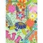 PUZZLE 500 PEZZI ravensburger FLOWER JUNGLE originale 49 X 36 CM verticale Ravensburger - 2