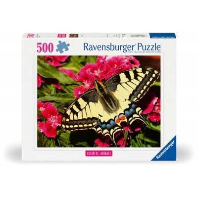PUZZLE 500 PEZZI ravensburger FARFALLA originale 49 X 36 CM Ravensburger - 1