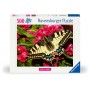 PUZZLE 500 PEZZI ravensburger FARFALLA originale 49 X 36 CM Ravensburger - 1