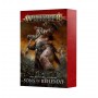 PACCHETTO DELLA FAZIONE mazzo di carte SONS OF BEHEMAT warhammer age of sigmar IN ITALIANO età 12+ Games Workshop - 1
