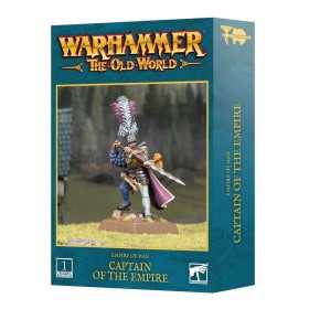 CAPTAIN OF THE EMPIRE miniatura WARHAMMER the old world EMPIRE OF MAN età 12+ Games Workshop - 1