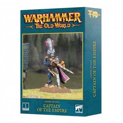 CAPTAIN OF THE EMPIRE miniatura WARHAMMER the old world EMPIRE OF MAN età 12+ Games Workshop - 1