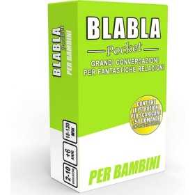 BLABLA POCKET BAMBINI magma games GIOCO CON LE CARTE party game IN ITALIANO età 6+ MAGMA GAMES EDIZIONI - 1
